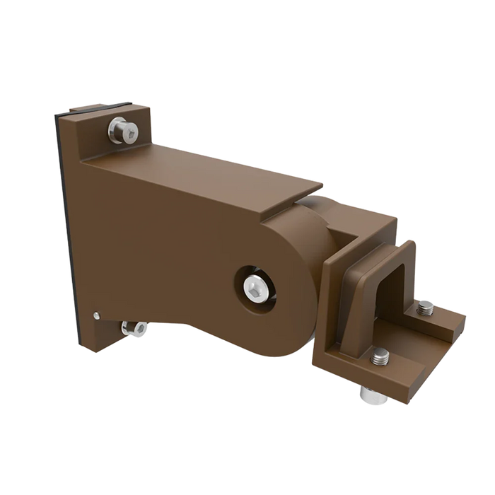 Starlake Square or Round pole mount with slip-fitter Mounting Hardware Bronze finish