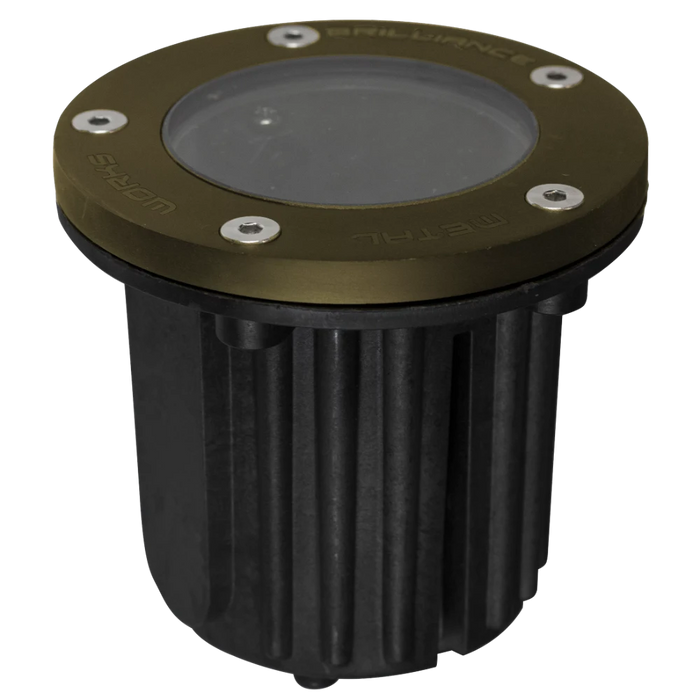 Low Voltage LED Flat Well Light | MR16 | 24V Max. | IP65 Rated | Composite Housing