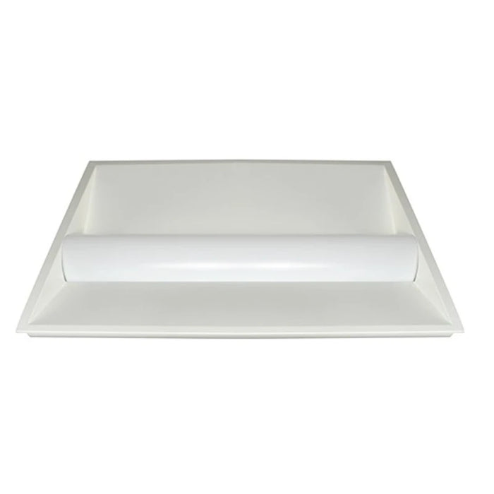 4 Pack | 2x2 LED Volumetric Troffer | 30/35/40W | 3,900/5,200/6,500 Lumens | 3,500/4,000/5,000K | 80+ CRI | 120-277V | IP20 Rated | White Finish
