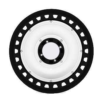 14 in. Round LED Highbay Fixture | 150/200/240W | 22,500/30,000/36,000 Lumens | 5000K | 80+ CRI | 120-347V | IP65 Rated | Black Finish