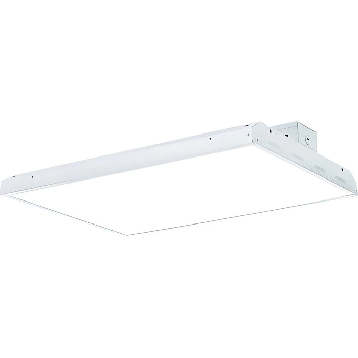 1x2 Linear LED Highbay Fixture | 90W | 11,700 Lumens | 4000K | 80+ CRI | 120-277V | IP20 Rated | White Finish