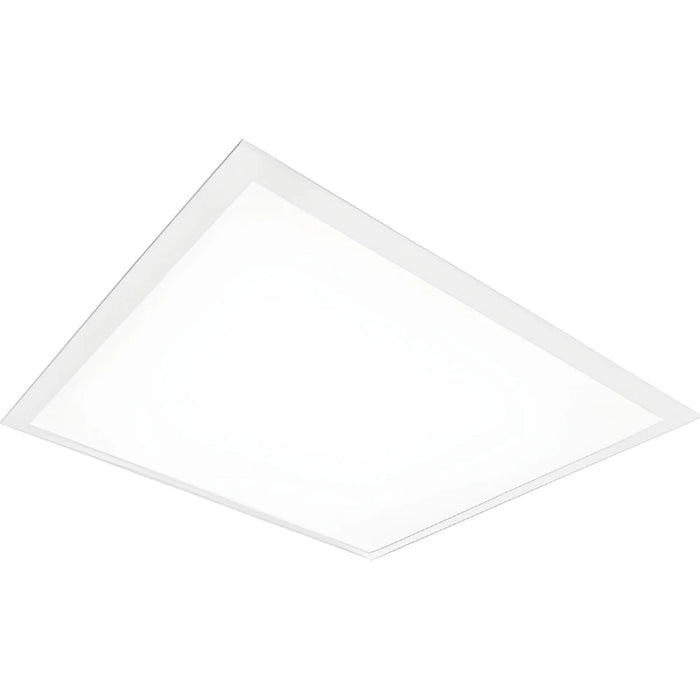 2x2 Edge Lit LED Panel | 28W | 3,816 Lumens | 5000K | 80+ CRI | 120-277V | IP44 Rated | White Finish