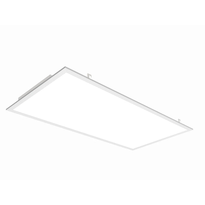 4 Pack | 2x4 Recessed LED Panel | 30/40/50/60/72W | Max. 9,000 Lumens | Selectable Color  | 80+ CRI | 120-277V | IP20 Rated | White Finish