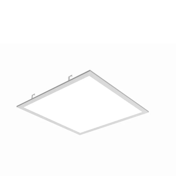 4 Pack | 2x2 Recessed LED Panel | 20/25/30/35/40W | Max. 5,000 Lumens | Selectable Color | 80+ CRI | 120-277V | IP20 Rated | White Finish