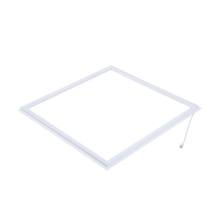 6 Pack | 2x2 Recessed LED Frame Light | 20/30/40W | Max. 5,000 Lumens | Selectable Color | 80+ CRI | 120-277V | IP20 Rated | White Finish