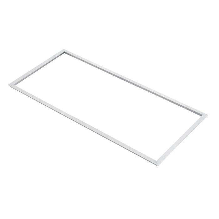 6 Pack | 2x4 Recessed LED Frame Light | 40/50/60W | Max. 7,500 Lumens | Selectable Color | 80+ CRI | 120-277V | IP20 Rated | White Finish