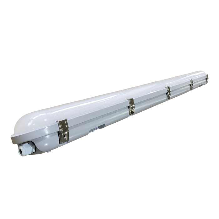108 Pallet Pack | 4 ft Vapor Tight | 40/50/60W | Max. 7,800 Lm | 3000/4000/5000K | 80+ CRI | 120-277V | IP65