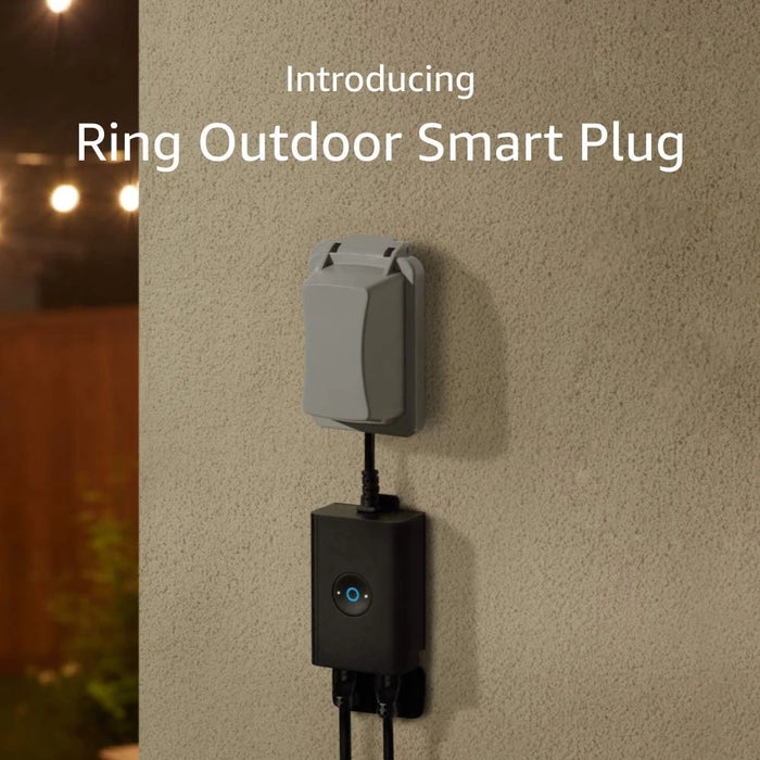 Ring Smart Lighting Outdoor Plug