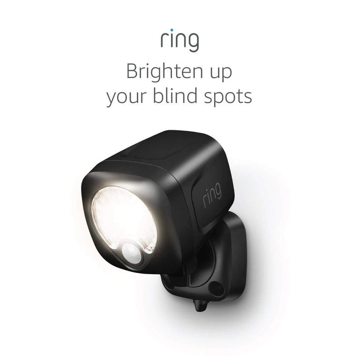 Ring Smart Lighting – Spotlight | Battery-Powered | Outdoor Motion-Sensor Security Light