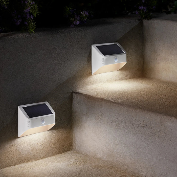 Ring Smart Lighting - Steplight | Solar | Motion-Sensor Security Light (Bridge required)