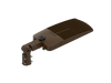 Starlake 70W-150W LED Area Light | Max. 22,500 Lm | 3K/4K/5K | 120-277V | Type 3 Distb. | Bronze Finish