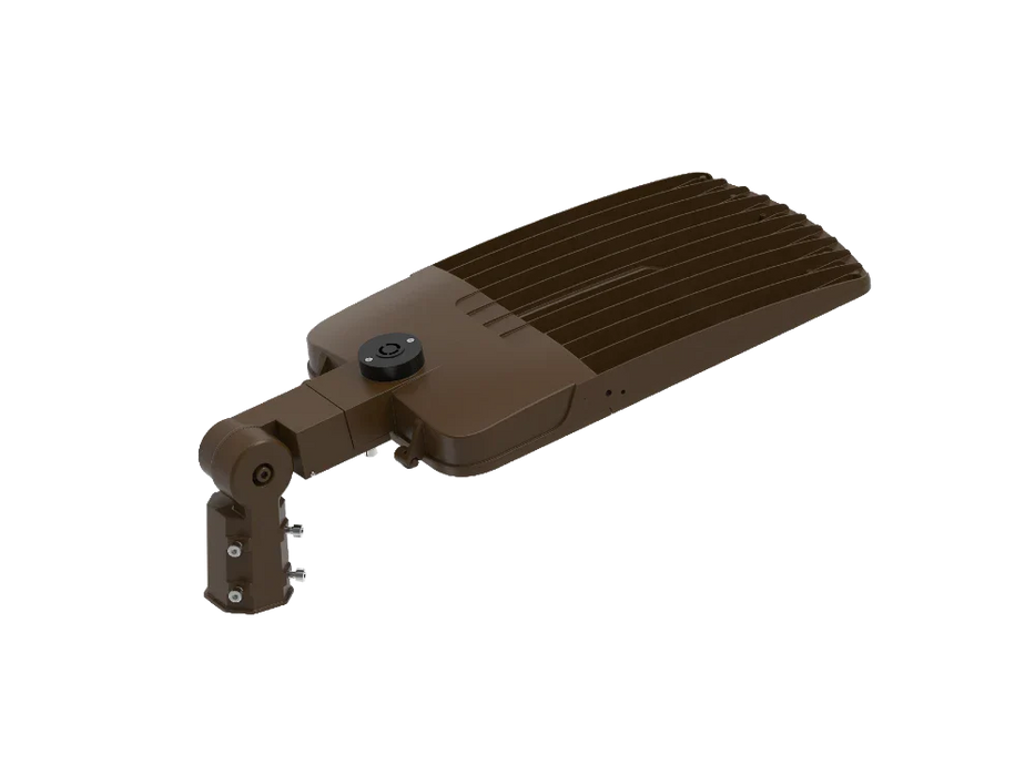 Starlake 70W-150W LED Area Light | Max. 22,500 Lm | 3K/4K/5K | 120-277V | Type 3 Distb. | Bronze Finish