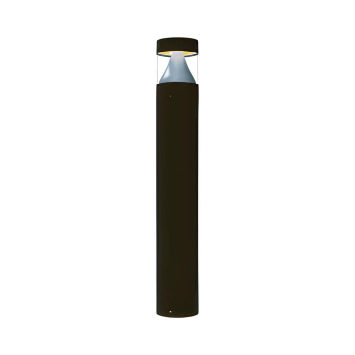 6 in. Round LED Bollard | 14/18/24W | Max. 3,360 Lm | 30K, 40K, 50K | 70+ CRI | 120-277V