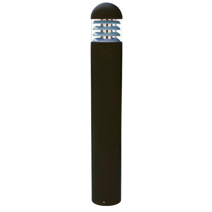 6 in. Round LED Bollard | 14/18/24W | Max. 1,920 Lm | 30K, 40K, 50K | 70+ CRI | 120-277V