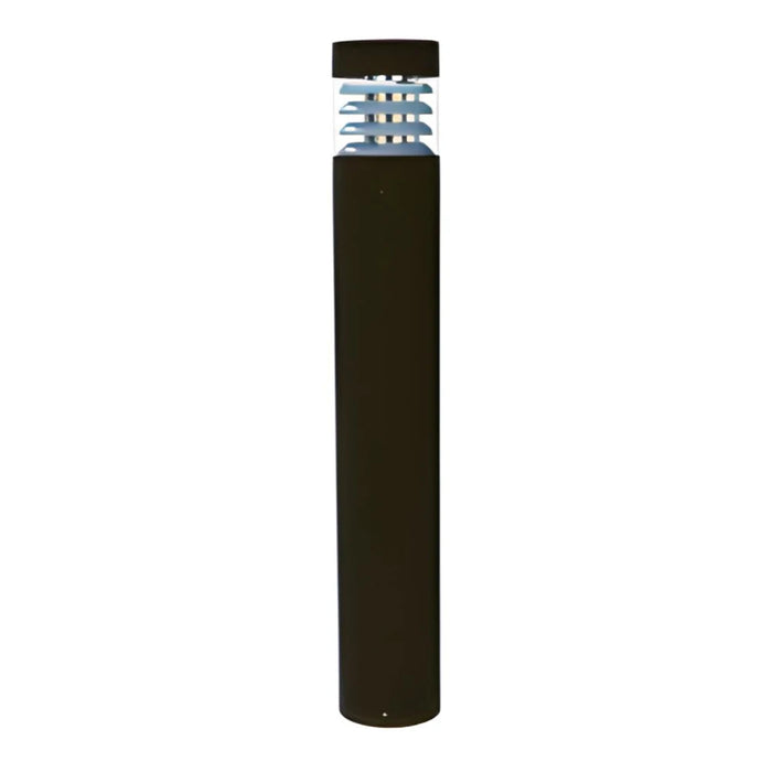 6 in. Round LED Bollard | 14/18/24W | Max. 1,920 Lm | 30K, 40K, 50K | 70+ CRI | 120-277V