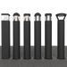 STARLAKE 14W-24W Round LED Bollard | Max. 3,360 Lm | 3K/4K/5K | 120-277V | Black Finish