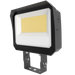 STARLAKE 100W-150W LED Flood Light | Max. 21,000 Lm | 3K/4K/5K | 120-277V | Bronze Finish