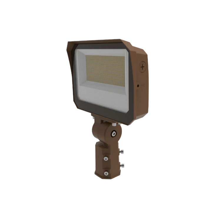 STARLAKE 35W-80W LED Flood Light | Max. 11,200 Lm | 3K/4K/5K | 120-277V | Bronze Finish