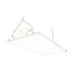 Starlake SS-LHB07-L5-300/225/160W-X-TCP(XX)-Y Linear LED High Bay Fixture