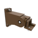 Starlake Square or Round pole mount with slip-fitter Mounting Hardware Bronze finish