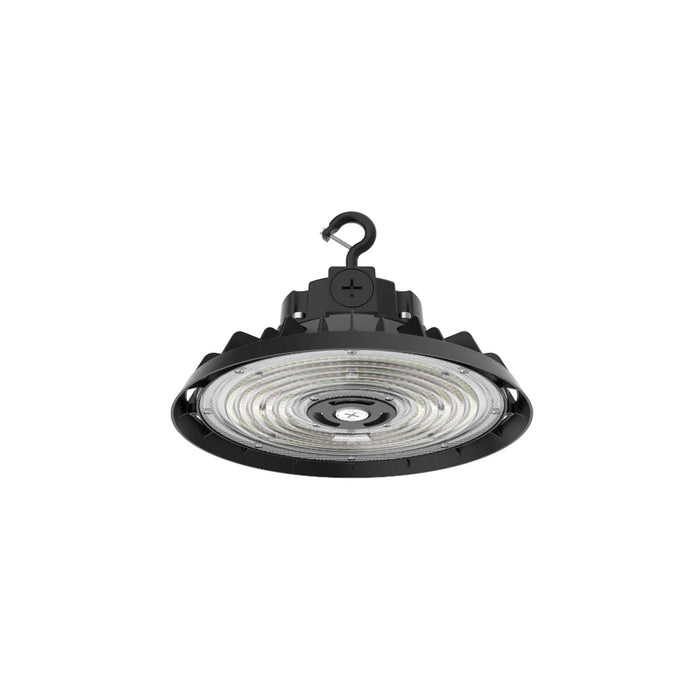 11 in. Round UFO LED High Bay | 80/100/150W | Max. 22,500 Lm | 4000/5000K | 80+ CRI | 120-277V | IP65 | Black Finish | sensor ready
