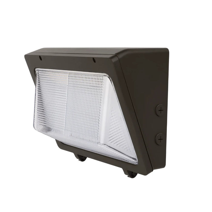 Semi Cutoff LED Wallpack | 155/180/210W | Max. 16,400 Lm | 30K, 40K, 50KK  | 70+ CRI | 120-277V | IP65 | Bronze Finish | Photocell