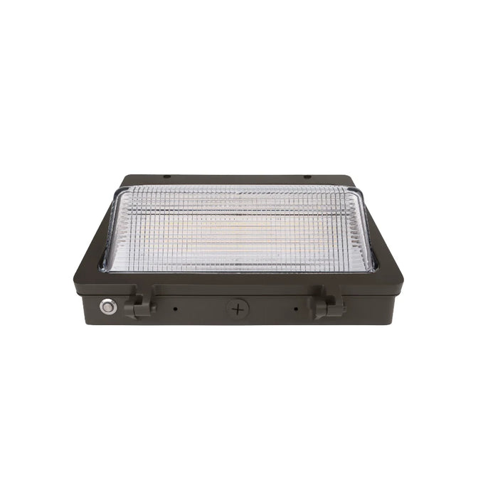Semi Cutoff LED Wallpack | 155/180/210W | Max. 16,400 Lm | 30K, 40K, 50KK  | 70+ CRI | 120-277V | IP65 | Bronze Finish | Photocell