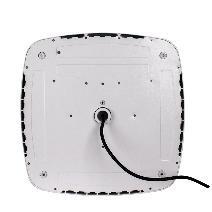 15 in. Square LED Canopy Light | 150W | 19,500 Lumens | 5000K | 70+ CRI | 120-277V | IP65 | White Finish