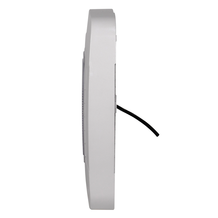 15 in. Square LED Canopy Light | 150W | 19,500 Lumens | 5000K | 70+ CRI | 120-277V | IP65 | White Finish