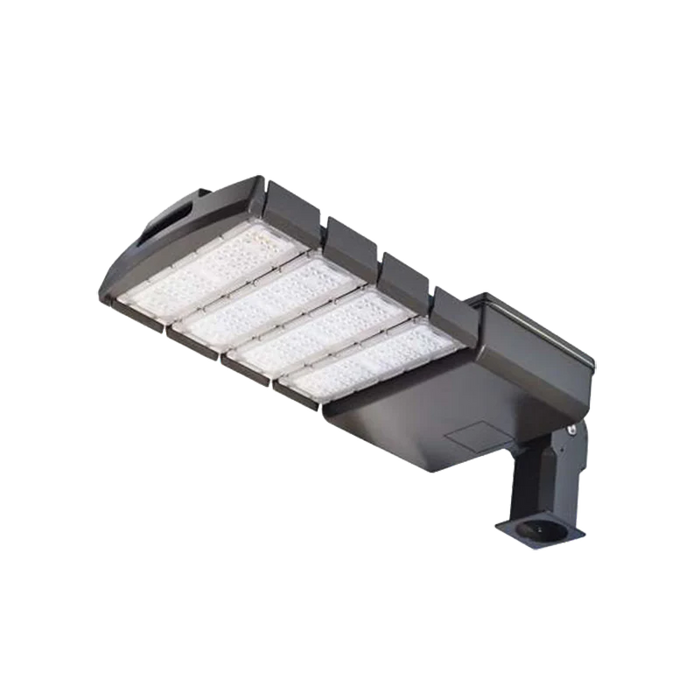 LED Area Light | 200W | 26,000 Lumens | 5000K | 75+ CRI | 120-277V | IP65 | Type 3 Distb. | Bronze Finish | 2-3/8 In. Slip Fitter