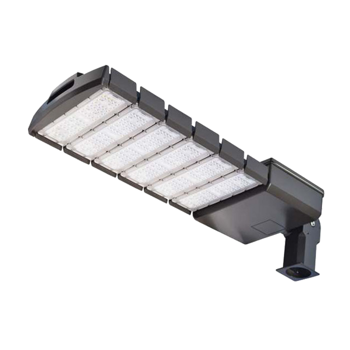 LED Area Light | 300W | 39,000 Lumens | 5000K | 75+ CRI | 120-277V | IP65 | Type 4 Distb. | Bronze Finish | 2-3/8 In. Slip Fitter