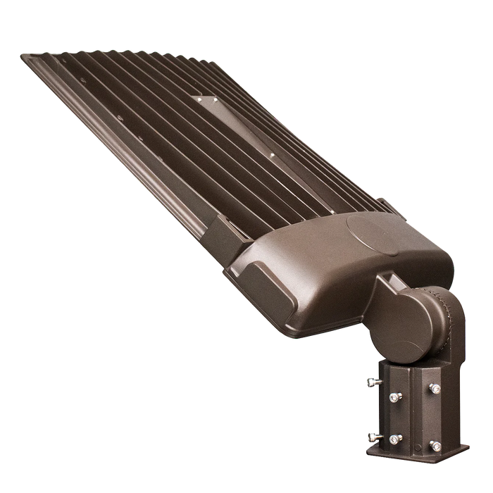 LED Area Light | 150W | 20,500 Lumens | 5000K | 70+ CRI | 120-277V | IP65 | Type 4 Distb. | Bronze Finish