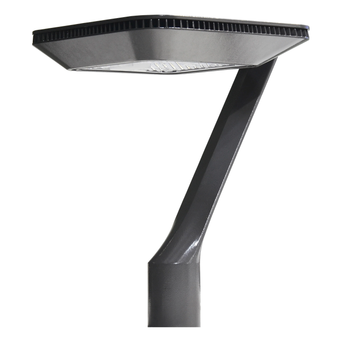Decorative LED Area Light | 35W | 4,550 Lumens | 5000K | 70+ CRI | 120-277V | IP65 | Type 3 Distb. | Bronze Finish | 2-3/8 In. Slip Fitter