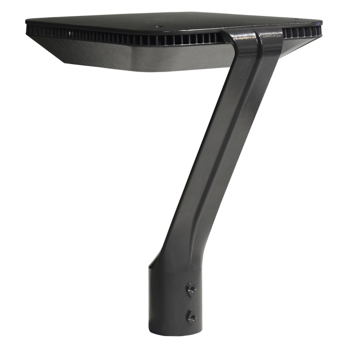 Decorative LED Area Light | 35W | 4,550 Lumens | 5000K | 70+ CRI | 120-277V | IP65 | Type 3 Distb. | Bronze Finish | 2-3/8 In. Slip Fitter