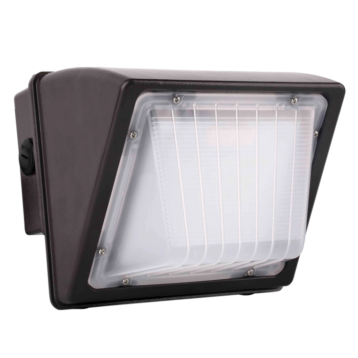 Semi Cutoff LED Wallpack | 15W | 1,950 Lumens | 5000K | 70+ CRI | 120-277V | IP65 | Bronze Finish