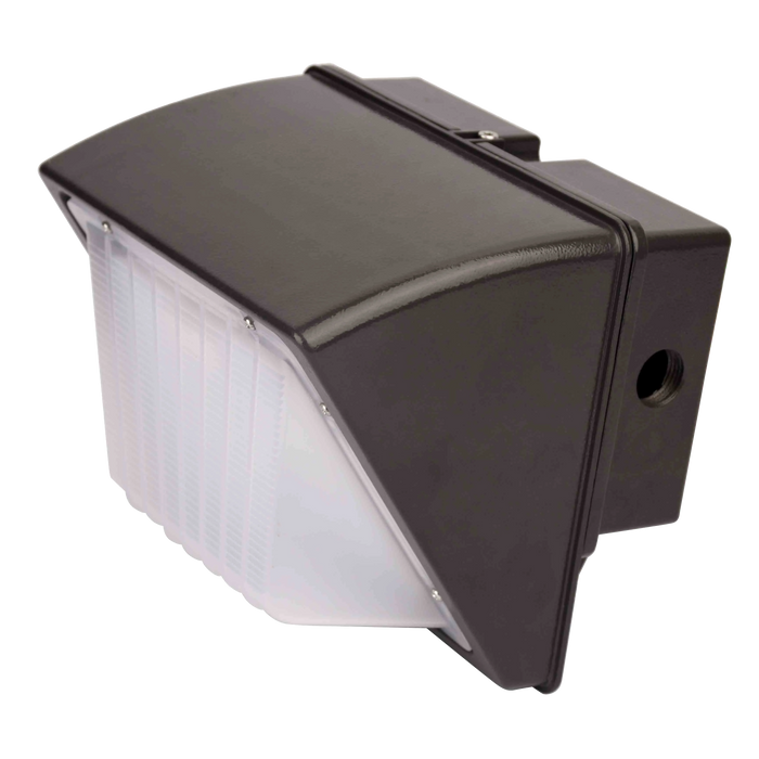 Semi Cutoff LED Wallpack | 15W | 1,950 Lumens | 5000K | 70+ CRI | 120-277V | IP65 | Bronze Finish