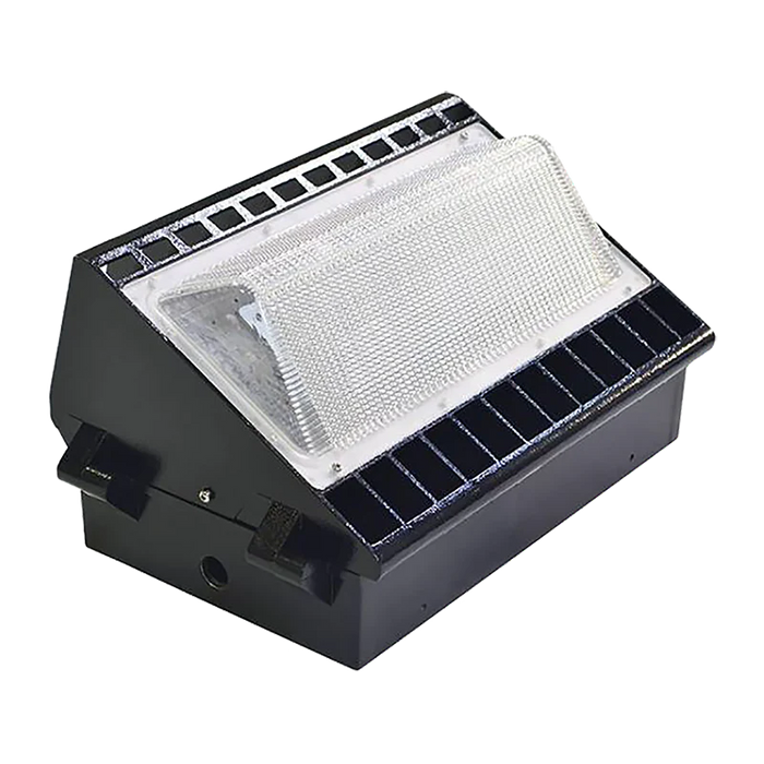 Traditional LED Wallpack | 60W | 7,800 Lumens | 5000K | 70+ CRI | 120-277V | IP65 | Bronze Finish