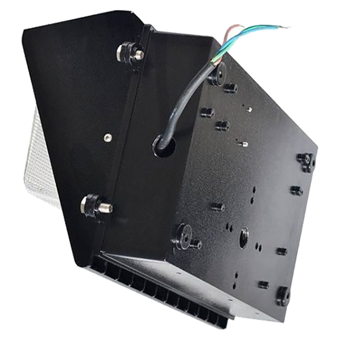 Traditional LED Wallpack | 60W | 7,800 Lumens | 5000K | 70+ CRI | 120-277V | IP65 | Bronze Finish