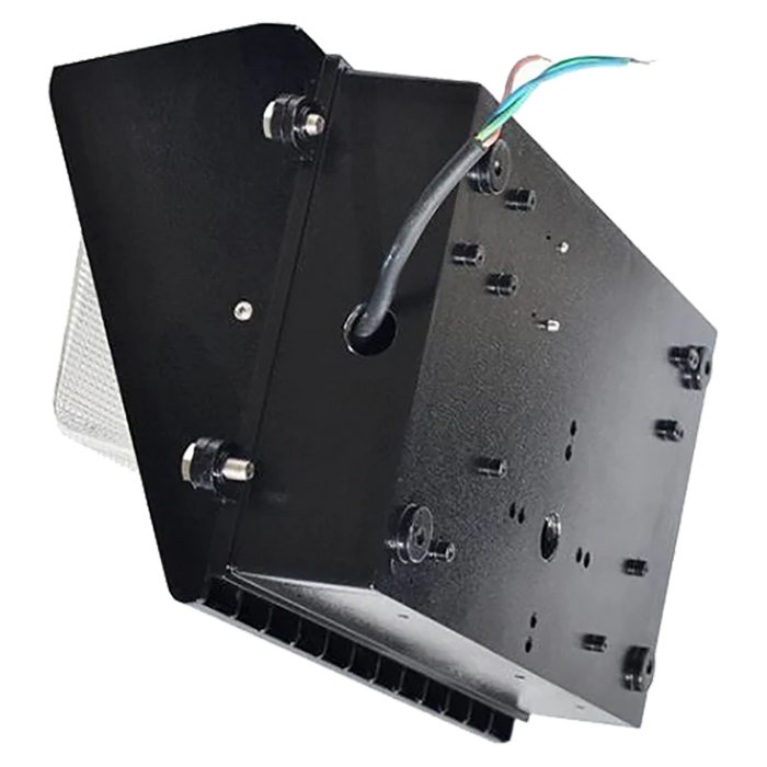 Traditional LED Wallpack | 80W | 10,400 Lumens | 5000K | 70+ CRI | 120-277V | IP65 | Bronze Finish