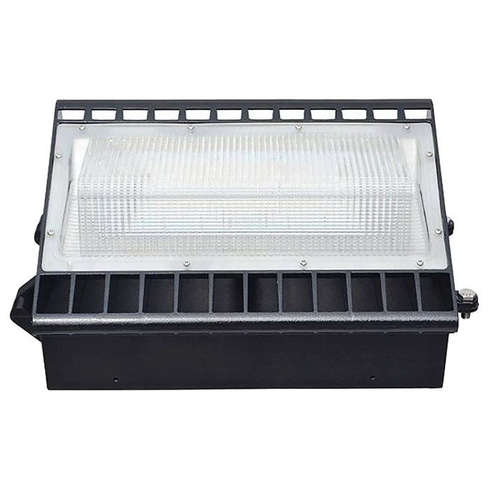 Traditional LED Wallpack | 60W | 7,800 Lumens | 5000K | 70+ CRI | 120-277V | IP65 | Bronze Finish