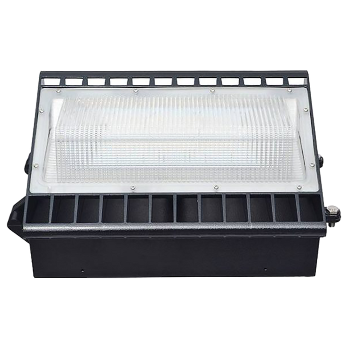 Traditional LED Wallpack | 60W | 7,800 Lumens | 5000K | 70+ CRI | 120-277V | IP65 | Bronze Finish
