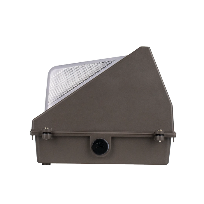 Semi Cutoff LED Wallpack | 90W | 11,500 Lumens | 5000K | 70+ CRI | 120-277V | IP65 | Bronze Finish