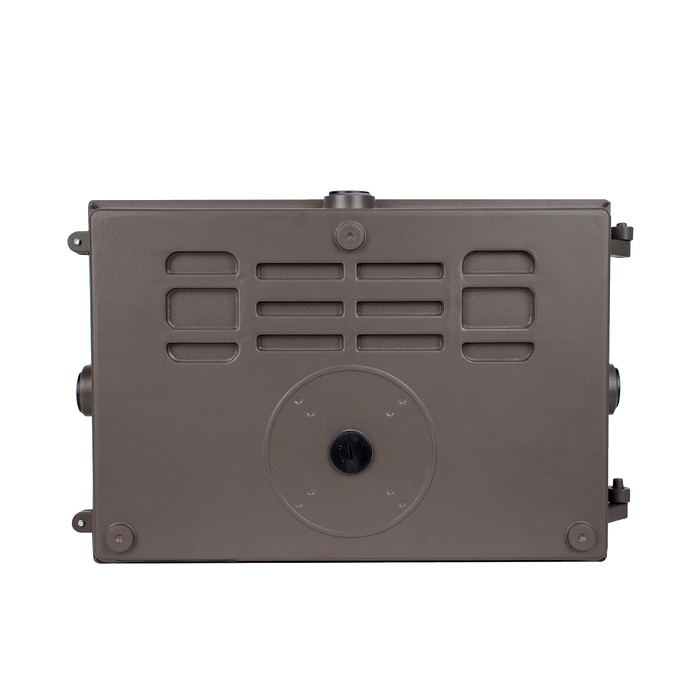 Semi Cutoff LED Wallpack | 90W | 11,500 Lumens | 5000K | 70+ CRI | 120-277V | IP65 | Bronze Finish