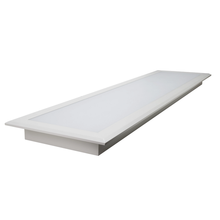 2x2 Recessed LED Panel | 20W | 1,940 Lumens | 5000K | 80+ CRI | 120-277V | IP20 Rated | White Finish